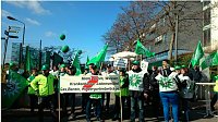 Der Tarifkampf ist in vollem Gange! Bild: Der Tarifkampf ist in vollem Gange!