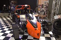 Motorradmesse in Erfurt Bild: Motorradmesse in Erfurt