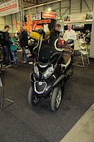 Motorradmesse in Erfurt Bild: Motorradmesse in Erfurt