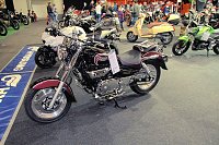 Motorradmesse in Erfurt Bild: Motorradmesse in Erfurt