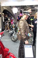 Motorradmesse in Erfurt Bild: Motorradmesse in Erfurt