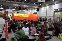 Leipziger Buchmesse 2015 Bild: Leipziger Buchmesse 2015