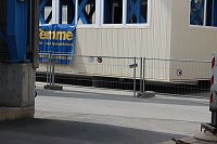 Neue Seilfahrtsbrücke wird montiert Bild: Neue Seilfahrtsbrücke wird montiert