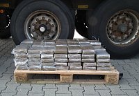 Bild: Rauschgift in Lkw entdeckt