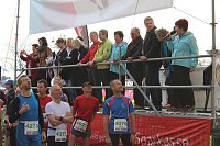 Marathonläufer unterwegs Bild: Marathonläufer unterwegs