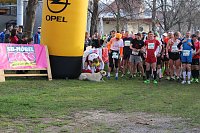Marathonläufer unterwegs Bild: Marathonläufer unterwegs