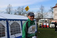 Marathonläufer unterwegs Bild: Marathonläufer unterwegs