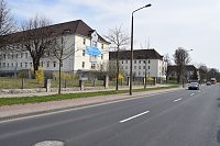 Protest gegen Erstunterkunft Bild: Protest gegen Erstunterkunft
