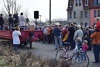 Protest gegen Erstunterkunft Bild: Protest gegen Erstunterkunft