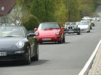 Oldtimer und Porsche - Ausfahrt am 1. Mai Bild: Oldtimer und Porsche - Ausfahrt am 1. Mai