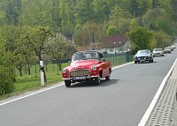 Oldtimer und Porsche - Ausfahrt am 1. Mai Bild: Oldtimer und Porsche - Ausfahrt am 1. Mai
