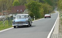 Oldtimer und Porsche - Ausfahrt am 1. Mai Bild: Oldtimer und Porsche - Ausfahrt am 1. Mai