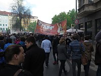 1. Mai in Berlin Kreuzberg Bild: 1. Mai in Berlin Kreuzberg