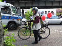 1. Mai in Berlin Kreuzberg Bild: 1. Mai in Berlin Kreuzberg