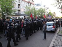 Revolutionäre 1. Mai Demo Bild: Revolutionäre 1. Mai Demo
