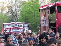 Revolutionäre 1. Mai Demo Bild: Revolutionäre 1. Mai Demo