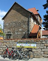 Für Radfahrer geöffnet Bild: Für Radfahrer geöffnet