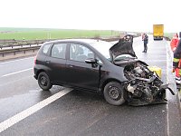 Schwerer Unfall auf der A38 Bild: Schwerer Unfall auf der A38