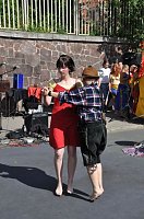 Bild: Stra&szlig;enfest der Pro Vita Akademie
