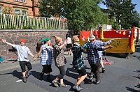 Bild: Stra&szlig;enfest der Pro Vita Akademie