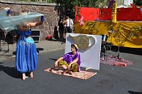 Bild: Stra&szlig;enfest der Pro Vita Akademie