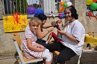 Bild: Stra&szlig;enfest der Pro Vita Akademie