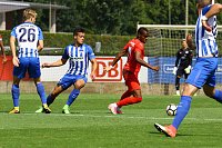 Bild: Wieder nicht belohnt - Wacker verliert bei Hertha