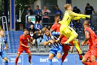Bild: Wieder nicht belohnt - Wacker verliert bei Hertha