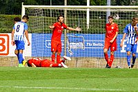 Bild: Wieder nicht belohnt - Wacker verliert bei Hertha
