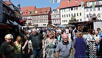 Bild: Mittelalter in Bad Langesalza