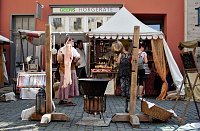 Bild: Mittelalter in Bad Langesalza