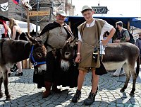 Bild: Mittelalter in Bad Langesalza