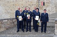 Beförderung bei der Nordthüringer Polizei: PI Unstrut-Hainich Bild: Beförderung bei der Nordthüringer Polizei: PI Unstrut-Hainich