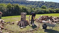 Köhlertage an der Arche Nebra Bild: Köhlertage an der Arche Nebra