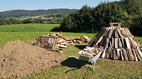 Köhlertage an der Arche Nebra Bild: Köhlertage an der Arche Nebra