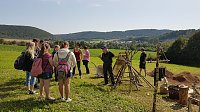 Köhlertage an der Arche Nebra Bild: Köhlertage an der Arche Nebra