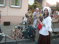 Umzug des Bauernheeres Bild: Umzug des Bauernheeres
