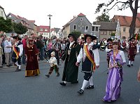 Umzug des Bauernheeres Bild: Umzug des Bauernheeres