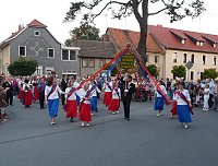 Umzug des Bauernheeres Bild: Umzug des Bauernheeres