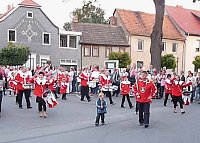 Umzug des Bauernheeres Bild: Umzug des Bauernheeres