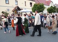Umzug des Bauernheeres Bild: Umzug des Bauernheeres