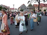 Umzug des Bauernheeres Bild: Umzug des Bauernheeres