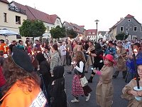 Umzug des Bauernheeres Bild: Umzug des Bauernheeres