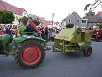 Umzug des Bauernheeres Bild: Umzug des Bauernheeres