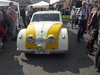 50 Jahre Veteran Car Club Praha Bild: 50 Jahre Veteran Car Club Praha