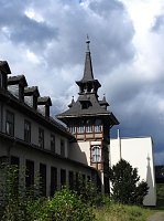 Das ehemalige Betriebsferienheim der Reichsbahndirektion Magdeburg in Alexisbad Bild: Das ehemalige Betriebsferienheim der Reichsbahndirektion Magdeburg in Alexisbad