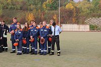 Leistungsspange von jungen Feuerwehrleuten erkämpft Bild: Leistungsspange von jungen Feuerwehrleuten erkämpft