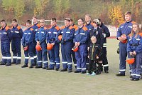 Leistungsspange von jungen Feuerwehrleuten erkämpft Bild: Leistungsspange von jungen Feuerwehrleuten erkämpft
