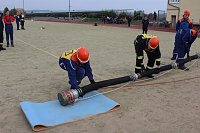Leistungsspange von jungen Feuerwehrleuten erkämpft Bild: Leistungsspange von jungen Feuerwehrleuten erkämpft