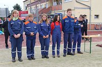 Leistungsspange von jungen Feuerwehrleuten erkämpft Bild: Leistungsspange von jungen Feuerwehrleuten erkämpft